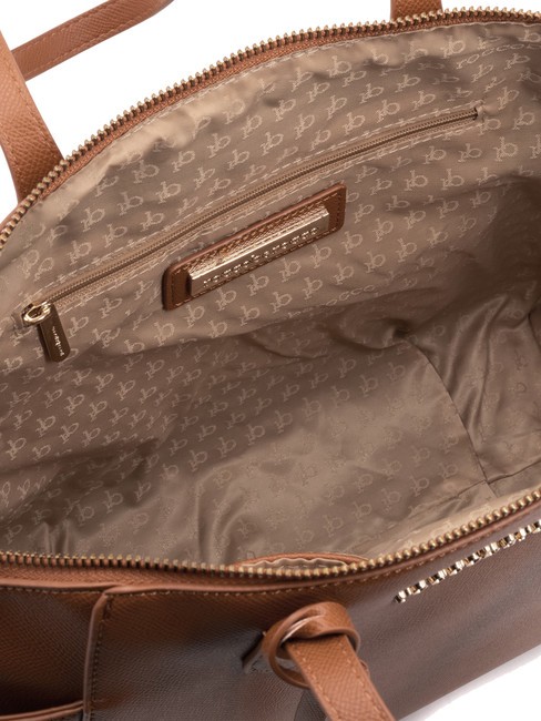 GLAM Sac à bandoulière Cognac - Sacs pour Femme