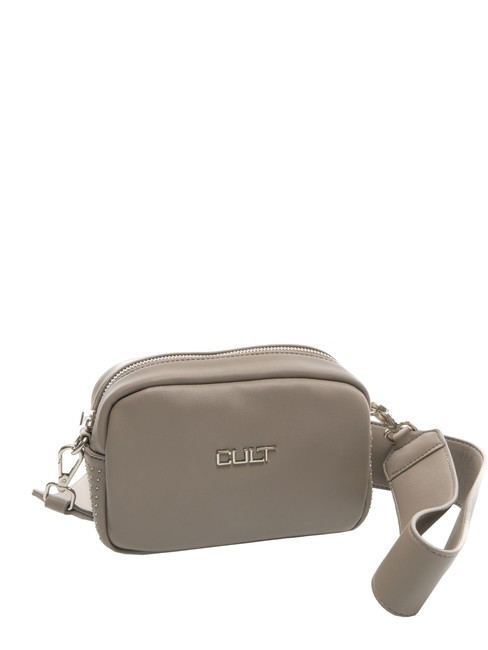JANIS  Mini sac à bandoulière gris - Sacs pour Femme
