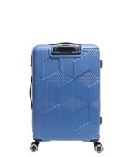AMERICAN TOURISTER SUNCHASER  Chariot moyen bleu tranquille - Valises Rigides - 4