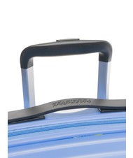 AMERICAN TOURISTER SUNCHASER  Chariot moyen bleu tranquille - Valises Rigides - 5