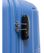 AMERICAN TOURISTER SUNCHASER  Chariot moyen bleu tranquille - Valises Rigides - 6