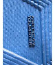 AMERICAN TOURISTER SUNCHASER  Chariot moyen bleu tranquille - Valises Rigides - 7