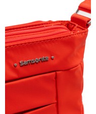 SAMSONITE MOVE 4.0 Petit sac bandouli&egrave;re 3 zips FLAMERED - Sacs pour Femme - 3