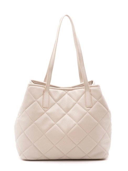 GLAM Sac shopping avec pochette blanc - Sacs pour Femme