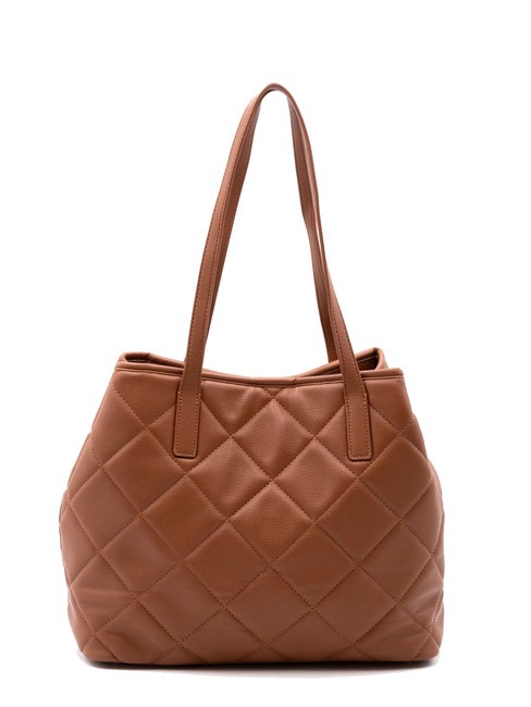 GLAM Sac shopping avec pochette Cognac - Sacs pour Femme
