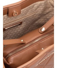 ROCCOBAROCCO GLAM Sac shopping avec pochette Cognac - Sacs pour Femme - 4