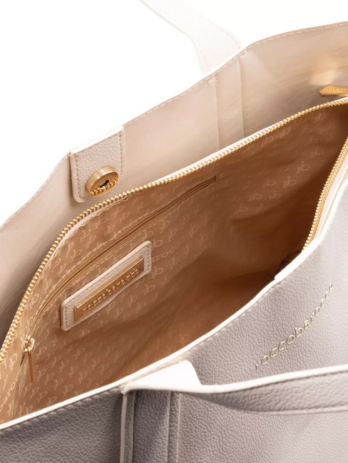 GLAM Sac cabas port&eacute; &eacute;paule blanc - Sacs pour Femme