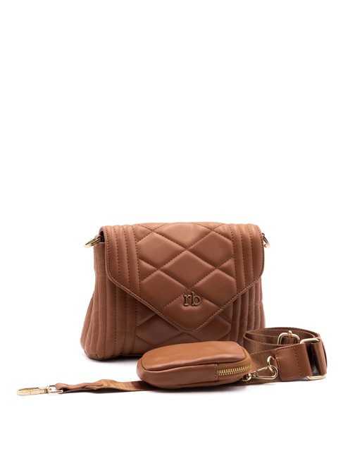 GLAM Sac bandoulière avec pochette bronzer - Sacs pour Femme