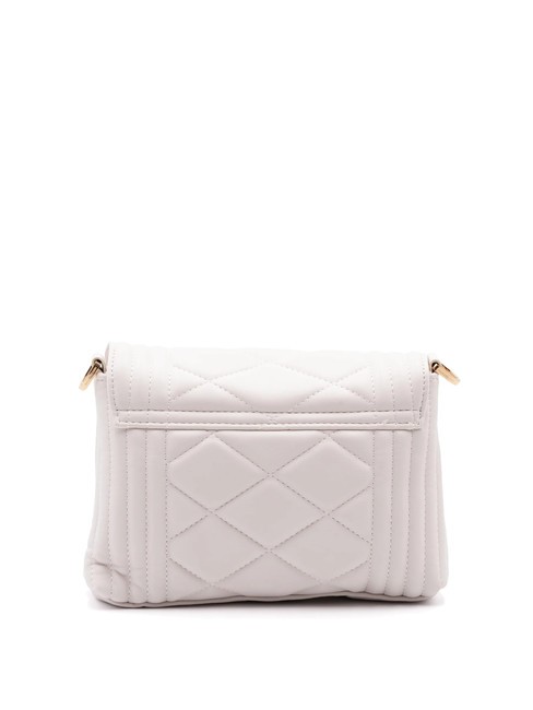 GLAM Sac bandoulière avec pochette blanc - Sacs pour Femme