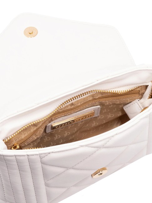 GLAM Sac bandoulière avec pochette blanc - Sacs pour Femme