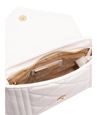ROCCOBAROCCO GLAM Sac bandoulière avec pochette blanc - Sacs pour Femme - 4