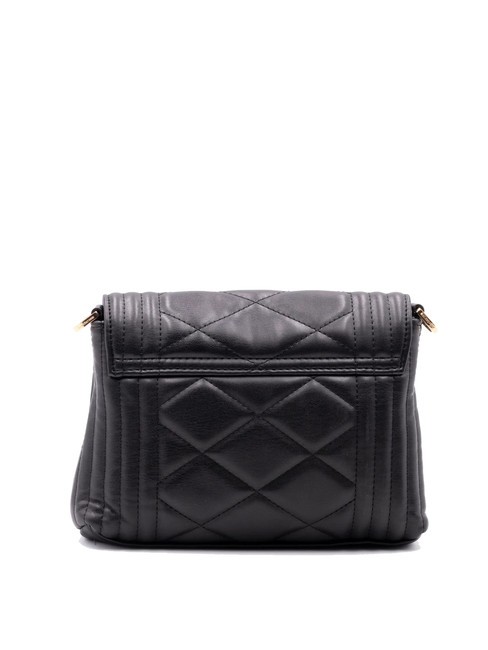 GLAM Sac bandoulière avec pochette noir - Sacs pour Femme
