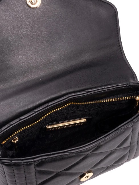 GLAM Sac bandoulière avec pochette noir - Sacs pour Femme