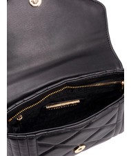 ROCCOBAROCCO GLAM Sac bandoulière avec pochette noir - Sacs pour Femme - 4