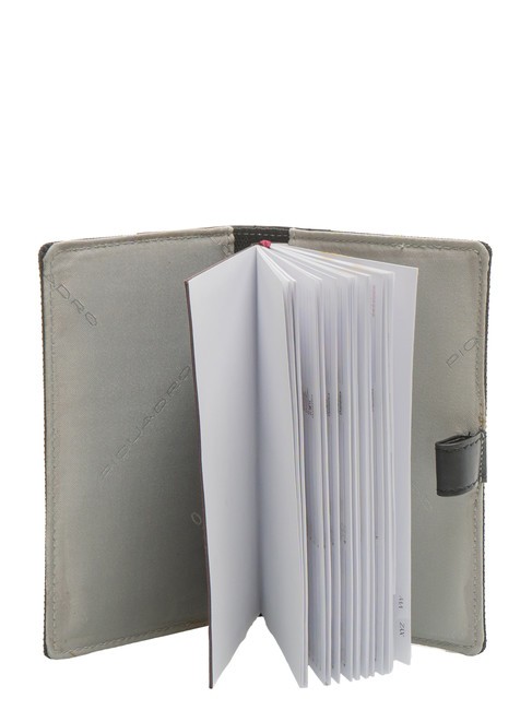 PQ7 Journal de poche Noir - &Eacute;tui pour tablette & Organiseur