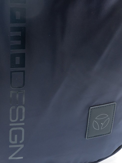 LOGO PATCH Sac &agrave; dos bleu/mat - Sacs &agrave; dos pour ordinateur portable