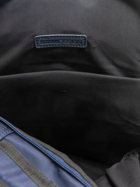 LOGO PATCH Sac &agrave; dos bleu/mat - Sacs &agrave; dos pour ordinateur portable