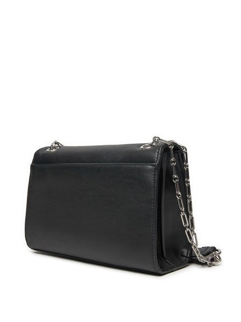 CK CONV CHAIN Sac à bandoulière convertible, sac crossbody pvh noir - Sacs pour Femme