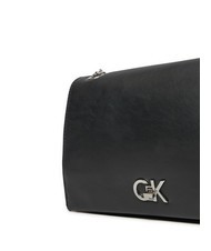CALVIN KLEIN CK CONV CHAIN Sac à bandoulière convertible, sac crossbody pvh noir - Sacs pour Femme - 3