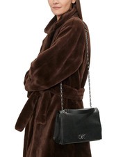 CALVIN KLEIN CK CONV CHAIN Sac à bandoulière convertible, sac crossbody pvh noir - Sacs pour Femme - 5