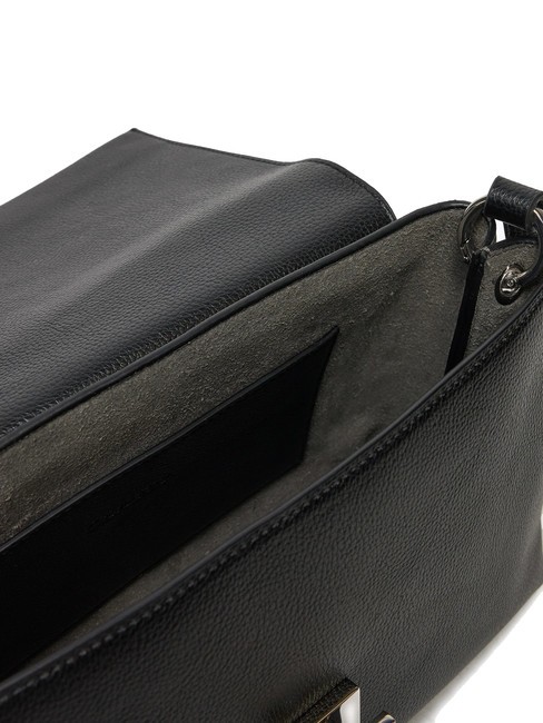 CK PLAQUE Sac bandoulière moyen pvh noir - Sacs pour Femme