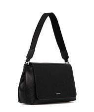 CALVIN KLEIN CK MUST Sac bandoulière à rabat pvh noir - Sacs pour Femme - 2