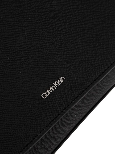 CK MUST Sac bandoulière à rabat pvh noir - Sacs pour Femme