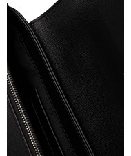 CALVIN KLEIN CK MUST Sac bandoulière à rabat pvh noir - Sacs pour Femme - 5