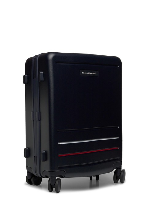 TH Chariot &agrave; bagages &agrave; main bleu de l'espace - Valises cabine