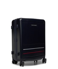 TOMMY HILFIGER TH Chariot &agrave; bagages &agrave; main bleu de l'espace - Valises cabine - 3