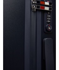 TOMMY HILFIGER TH Chariot &agrave; bagages &agrave; main bleu de l'espace - Valises cabine - 5