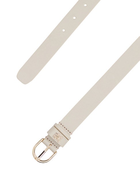 ESSENTIAL EFFORTLESS Ceinture en cuir fabriqu&eacute;e en Italie canne &agrave; sucre - Ceintures