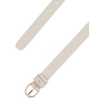 TOMMY HILFIGER ESSENTIAL EFFORTLESS Ceinture en cuir fabriqu&eacute;e en Italie - Ceintures