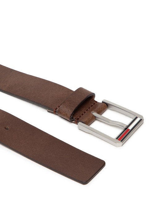 LAYTON Ceinture en cuir Cognac - Ceintures