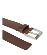 TOMMY HILFIGER LAYTON Ceinture en cuir Cognac - Ceintures - 2