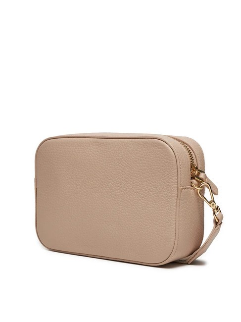 TEBE Sac &agrave; bandouli&egrave;re en cuir textur&eacute; rosaces - Sacs pour Femme