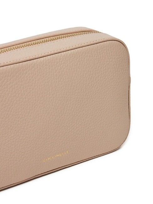 TEBE Sac &agrave; bandouli&egrave;re en cuir textur&eacute; rosaces - Sacs pour Femme