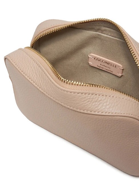 TEBE Sac &agrave; bandouli&egrave;re en cuir textur&eacute; rosaces - Sacs pour Femme