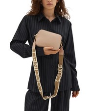 COCCINELLE TEBE Sac &agrave; bandouli&egrave;re en cuir textur&eacute; rosaces - Sacs pour Femme - 5