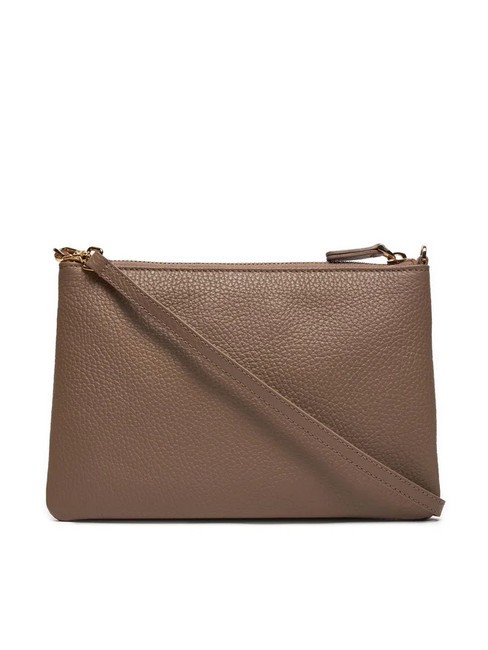 BEST CROSSBODY Mini-sac en cuir taupe chaud - Sacs pour Femme