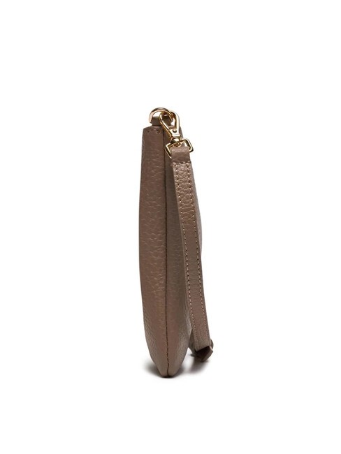 BEST CROSSBODY Mini-sac en cuir taupe chaud - Sacs pour Femme