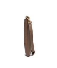 COCCINELLE BEST CROSSBODY Mini-sac en cuir taupe chaud - Sacs pour Femme - 3