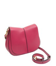 GIANNI CHIARINI HELENA ROUND Sac bandouli&egrave;re, en cuir bougainvillier - Sacs pour Femme - 2