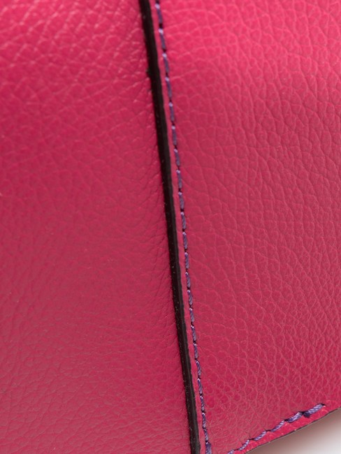 HELENA ROUND Sac bandouli&egrave;re, en cuir bougainvillier - Sacs pour Femme