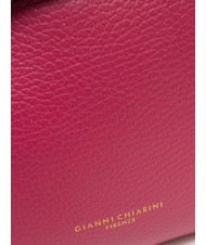 GIANNI CHIARINI HELENA ROUND Sac bandouli&egrave;re, en cuir bougainvillier - Sacs pour Femme - 5