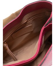 GIANNI CHIARINI HELENA ROUND Sac bandouli&egrave;re, en cuir bougainvillier - Sacs pour Femme - 6