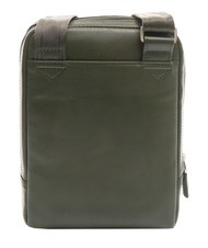 PIQUADRO Sacoche homme VIBE out, en cuir grain&eacute; vert 11 - Sacs en Bandouli&egrave;res pour Homme - 4