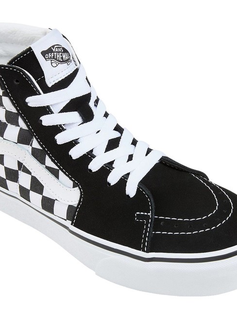 SK8-HI Platform 2.0 Baskets montantes damier/vrai blanc - Chaussures unisexe