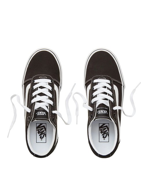 WARD PLATFORM Baskets hautes noir blanc - Chaussures Femme