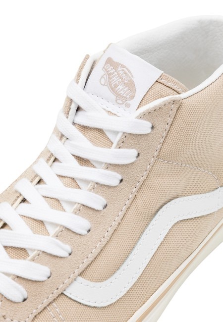 MID SKOOL 37 Baskets montantes en cuir suédé beige/marron - Chaussures unisexe